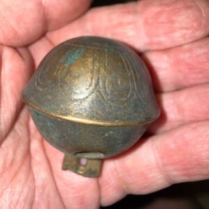 Bells Antique Crotal / Sleigh Bells Approx 2.25” 1.75” 1.25” & 2- 1 ” Mixed LOT5